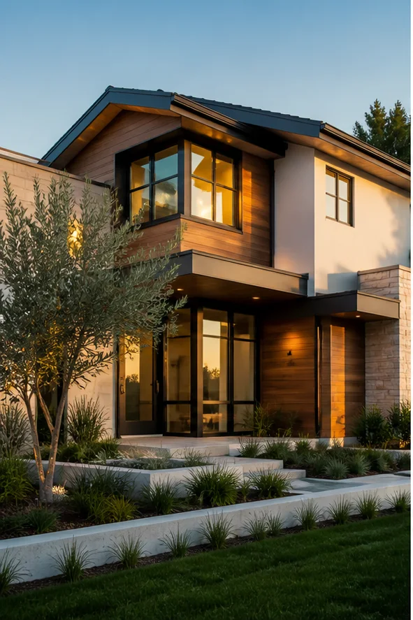 Craftsman bungalow at 502 Hollow Creek Road
